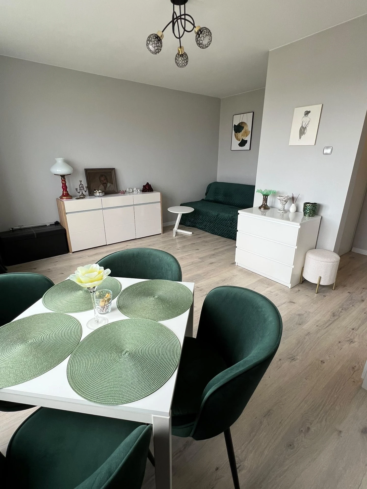 Kawalerka na wynajem, 31 m² Retkinia, Batalionów Chłopskich - 1/10