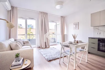 Kawalerka na wynajem, 28 m² Służewiec - miniatura 2