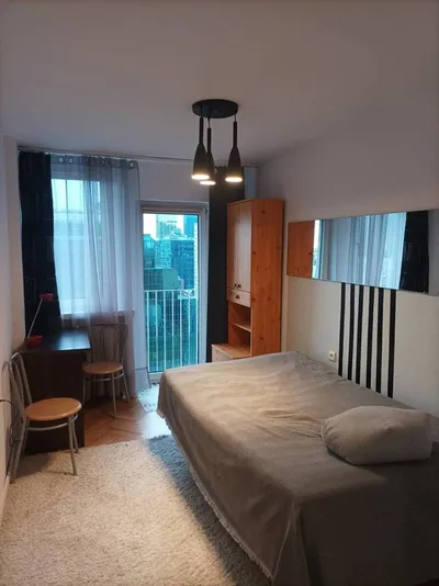 Kawalerka na wynajem, 39 m² Warszawa, Śliska - miniatura 3