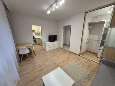 Kawalerka na wynajem, 31 m² Polesie, Janusza Kusocińskiego - miniatura 3