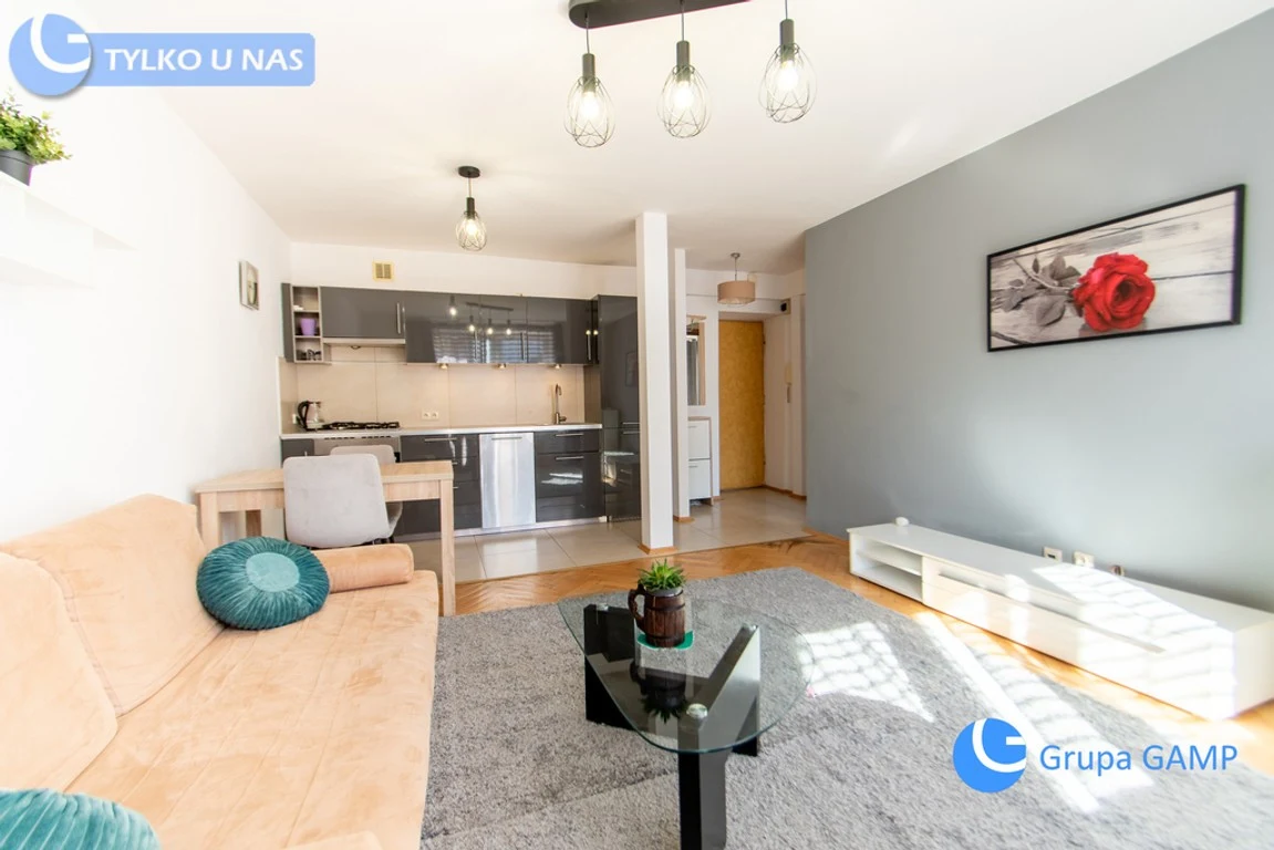 Mieszkanie na wynajem, 40 m² Kraków, Zwierzyniecka - 1/12