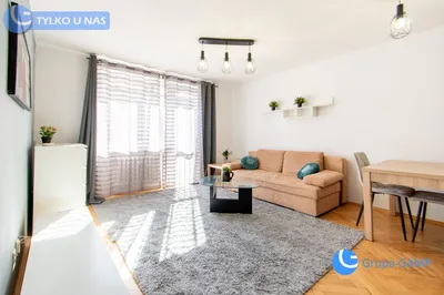 Mieszkanie na wynajem, 40 m² Kraków, Zwierzyniecka - miniatura 3
