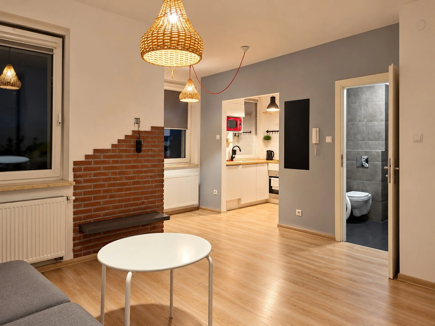 Kawalerka na wynajem, 31 m² Białołęka, Strumykowa - 1/11