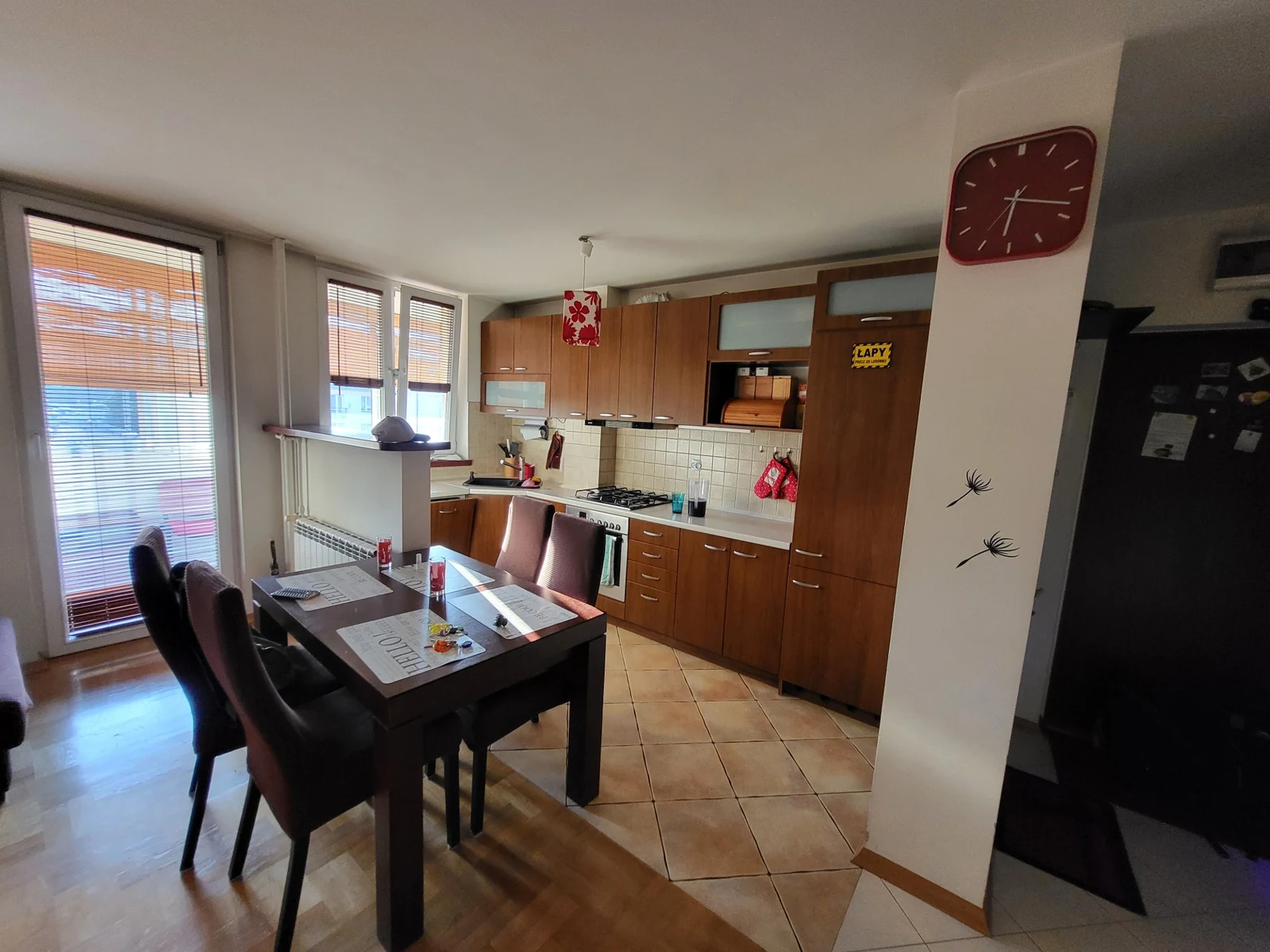Mieszkanie na wynajem, 60 m² Górny Mokotów, Antoniego Malczewskiego - 1/11