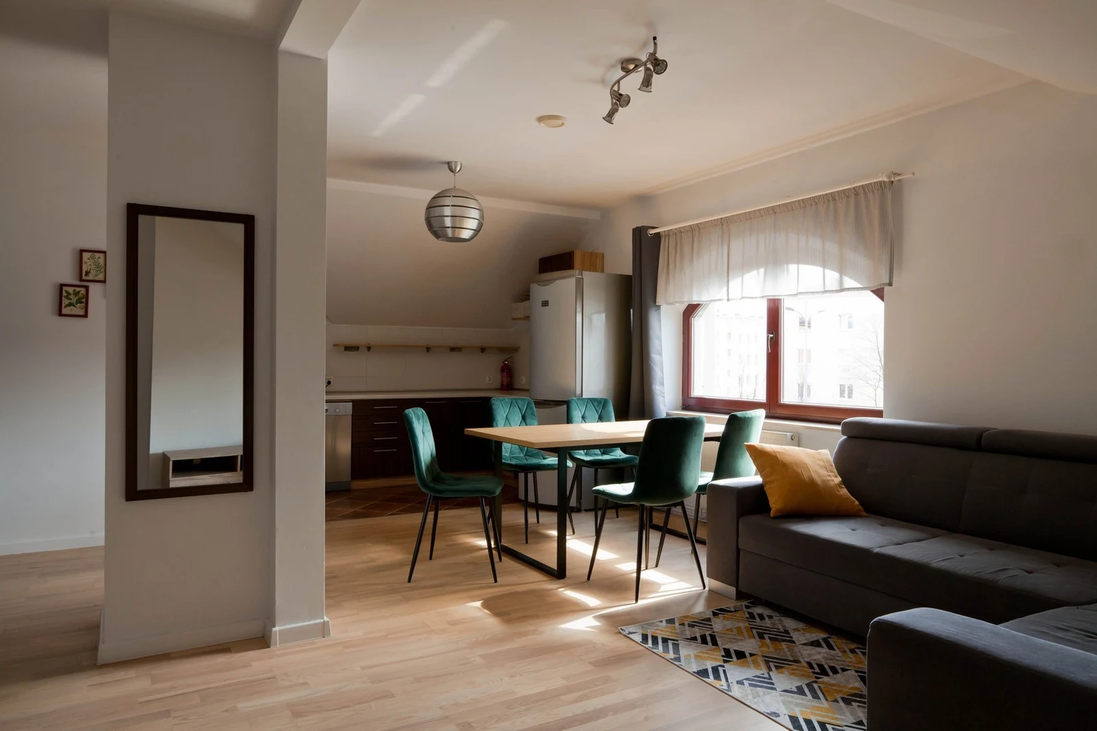 Mieszkanie na wynajem, 85 m² Bronowice, Bronowicka - 1/27