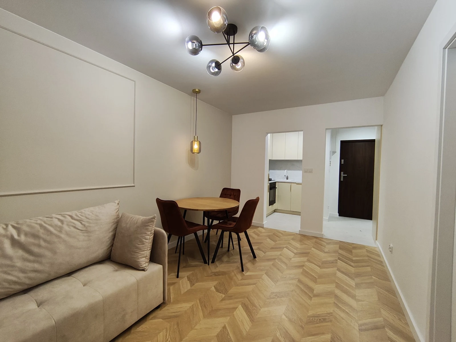 Mieszkanie na wynajem, 37 m² Ochota, Geodetów - 1/14