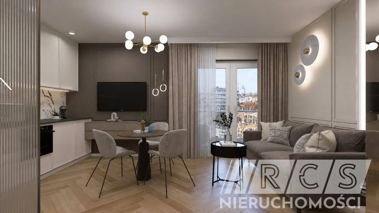 Kawalerka do wynajęcia, 32 m² Śródmieście - 1/13