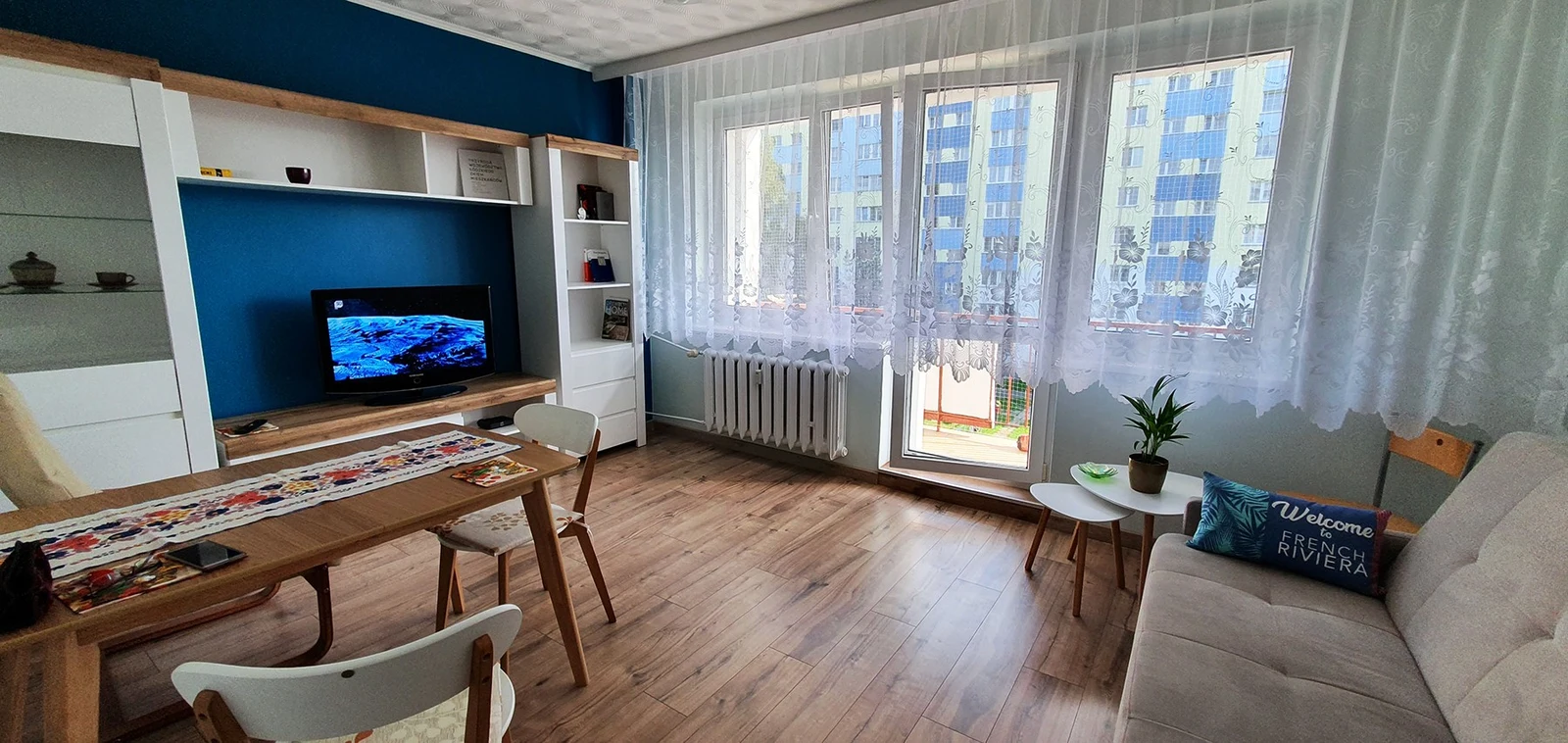 Mieszkanie na wynajem, 42 m² Retkinia, Aleja Stefana Wyszyńskiego - 1/13