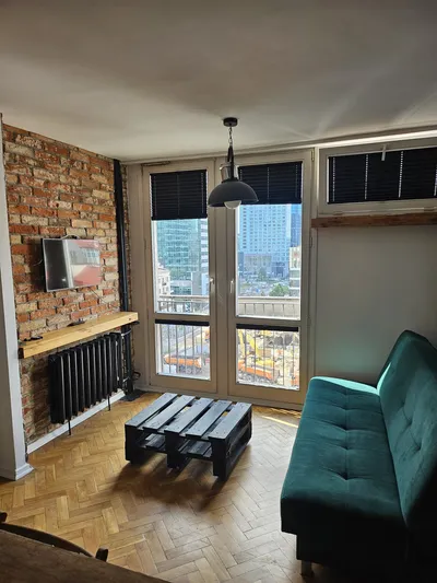 Mieszkanie na wynajem, 38 m² Warszawa, Żelazna - miniatura 2