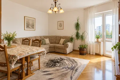 Mieszkanie na wynajem, 62 m² Ursynów