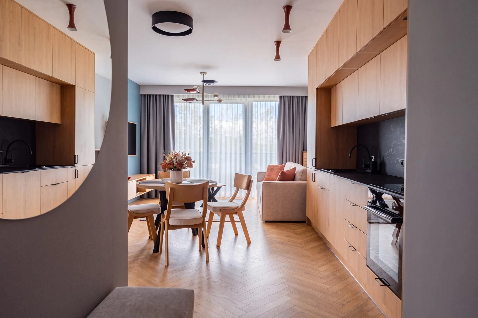 Kawalerka do wynajęcia, 29 m² Sienna Grobla, Sienna Grobla - 1/13
