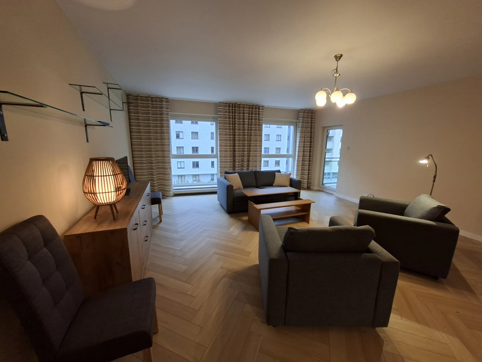 Mieszkanie na wynajem, 67 m² Mokotów, Bukowińska - 1/19
