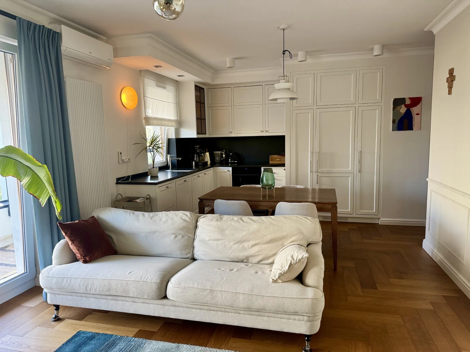 Mieszkanie na wynajem, 77 m² Warszawa, Jana Nowaka-Jeziorańskiego - 1/33