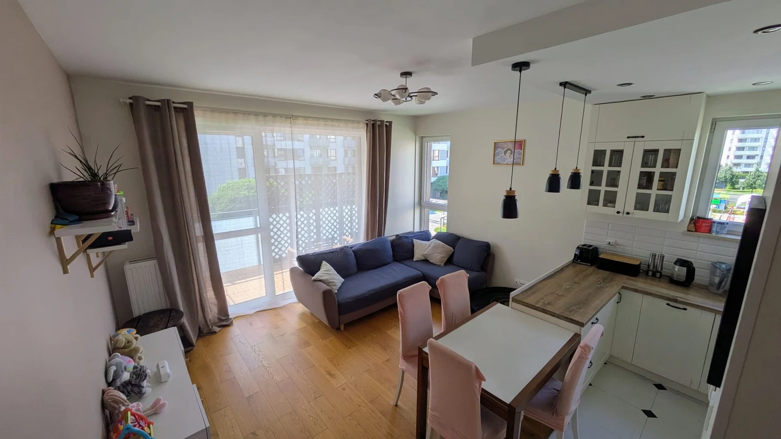 Mieszkanie na wynajem, 55 m² Ursus, Posag 7 Panien - 1/12