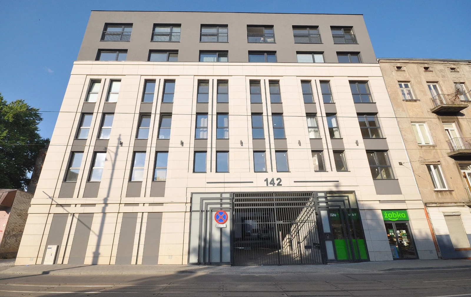 Kawalerka na wynajem, 26 m² Łódź, Jana Kilińskiego - 1/9