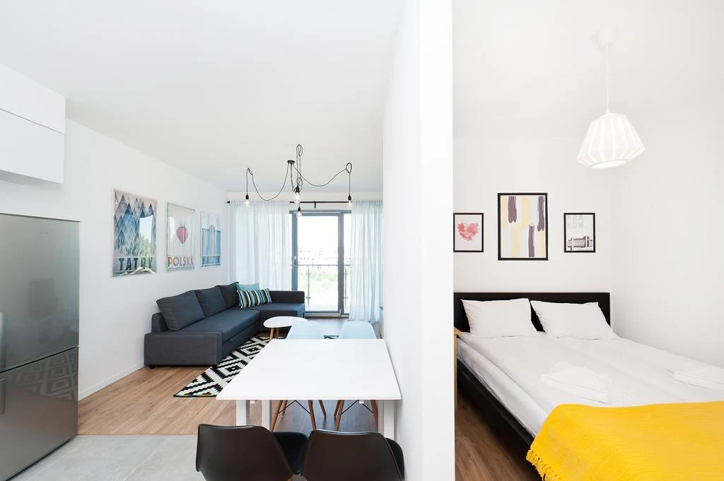 Kawalerka na wynajem, 36 m² Kraków, Grzegórzecka - 1/11