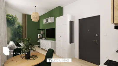Kawalerka na wynajem, 23 m² Poznań, Woźna - miniatura 2