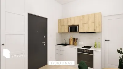 Kawalerka na wynajem, 23 m² Poznań, Woźna - miniatura 4