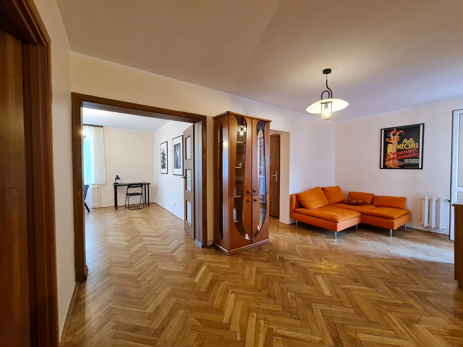 Mieszkanie na wynajem, 90 m² Śródmieście, Hoża - 1/11