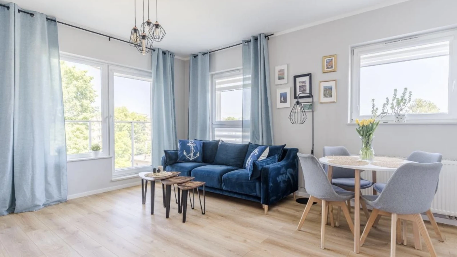Mieszkanie do wynajęcia, 45 m² Brzeźno, Aleja Generała Józefa Hallera - 1/15