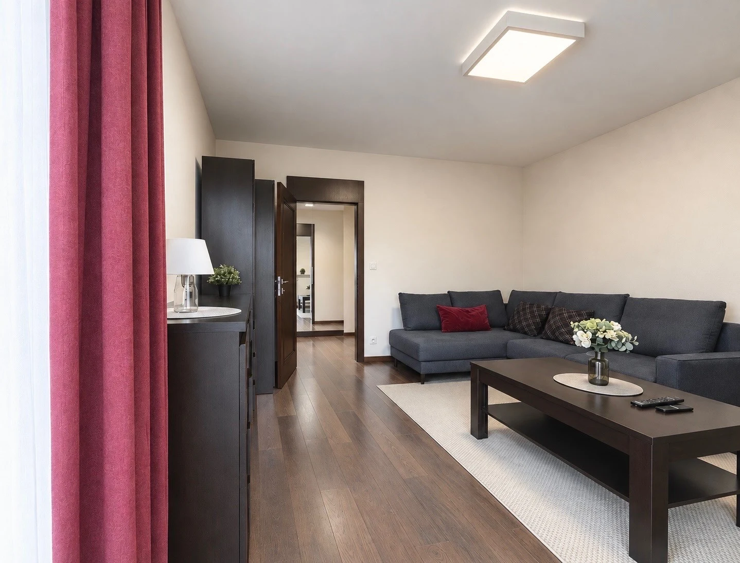 Mieszkanie na wynajem, 54 m² Mokotów, Cybernetyki - 1/10