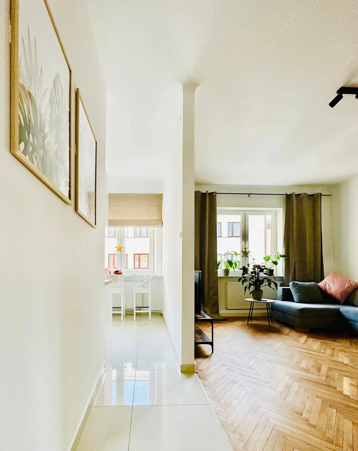 Mieszkanie na wynajem, 50 m² Powiśle, Adama Idźkowskiego - 1/13