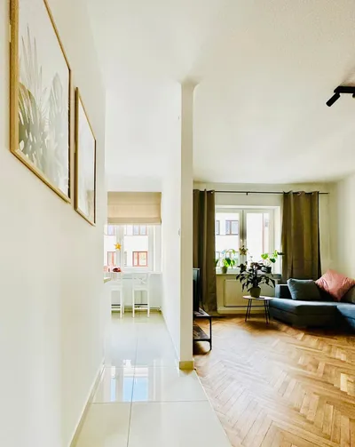 Mieszkanie na wynajem, 50 m² Powiśle, Adama Idźkowskiego