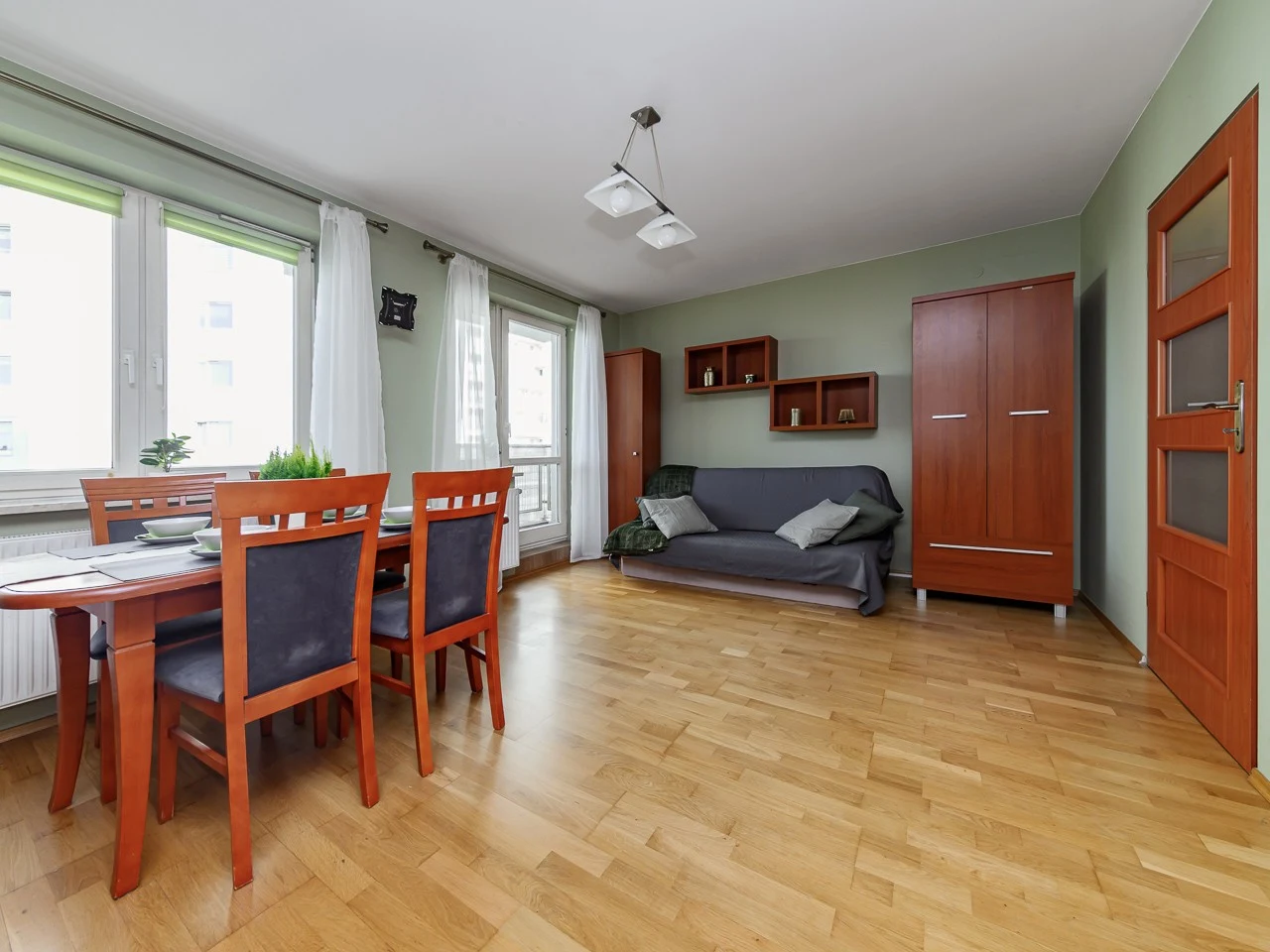 Mieszkanie na wynajem, 42 m² Gocław, Aleja Stanów Zjednoczonych - 1/11