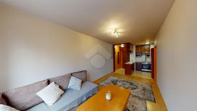 Mieszkanie do wynajęcia, 40 m² Os. Ruczaj, Komuny Paryskiej - miniatura 2