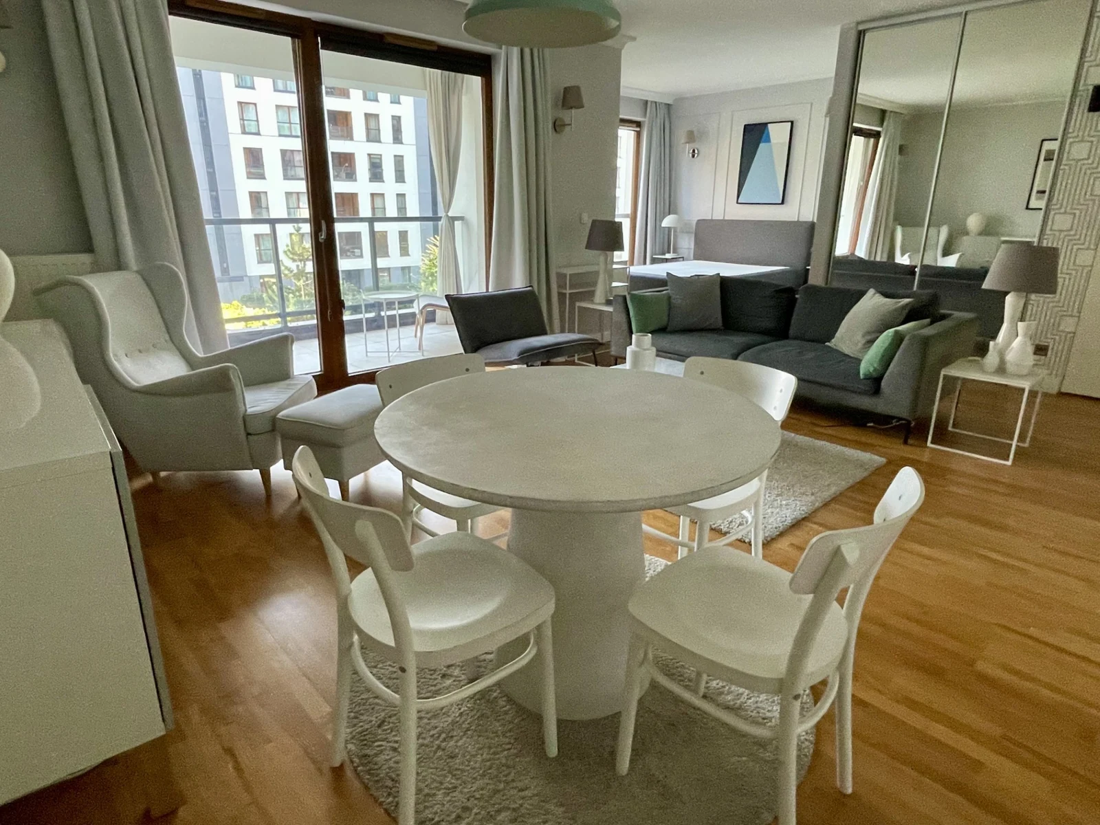 Kawalerka na wynajem, 46 m² Wola, Grzybowska - 1/16