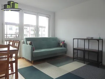 Mieszkanie na wynajem, 45 m² Centrum - miniatura 2