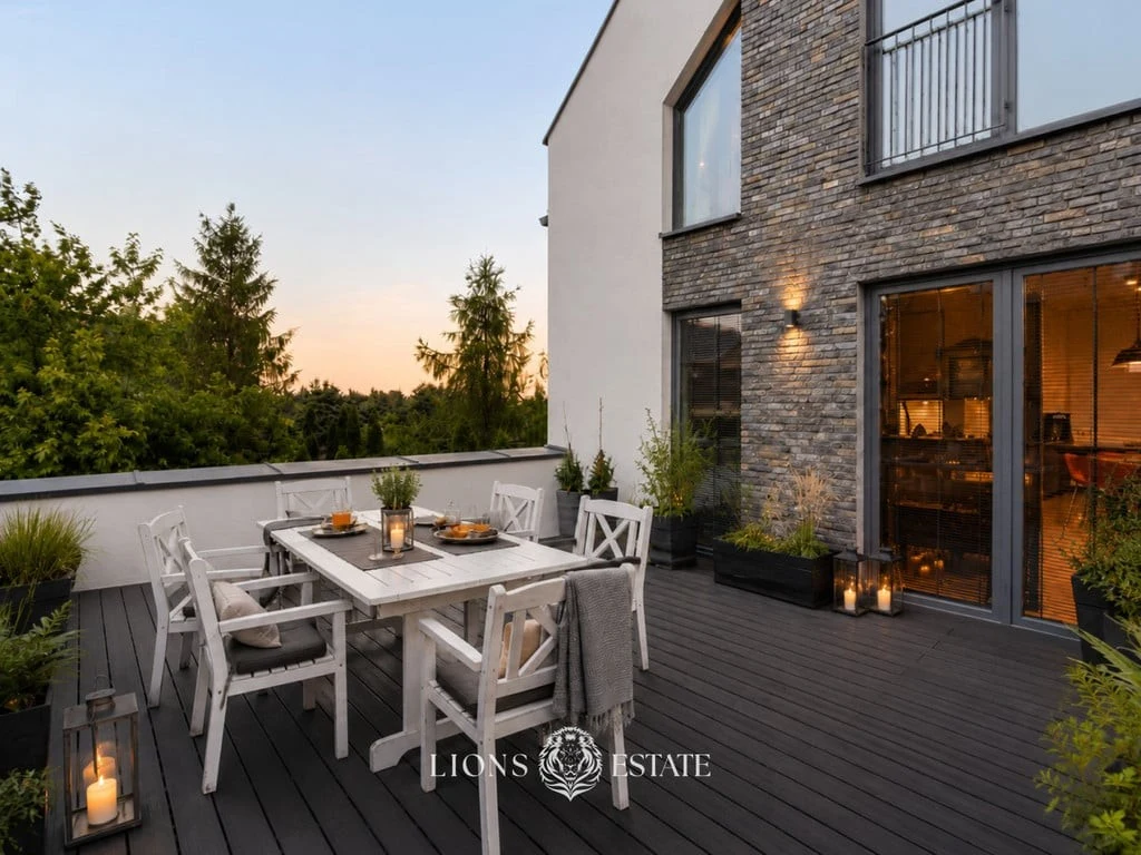 Mieszkanie na wynajem, 180 m² Wilanów - 1/14