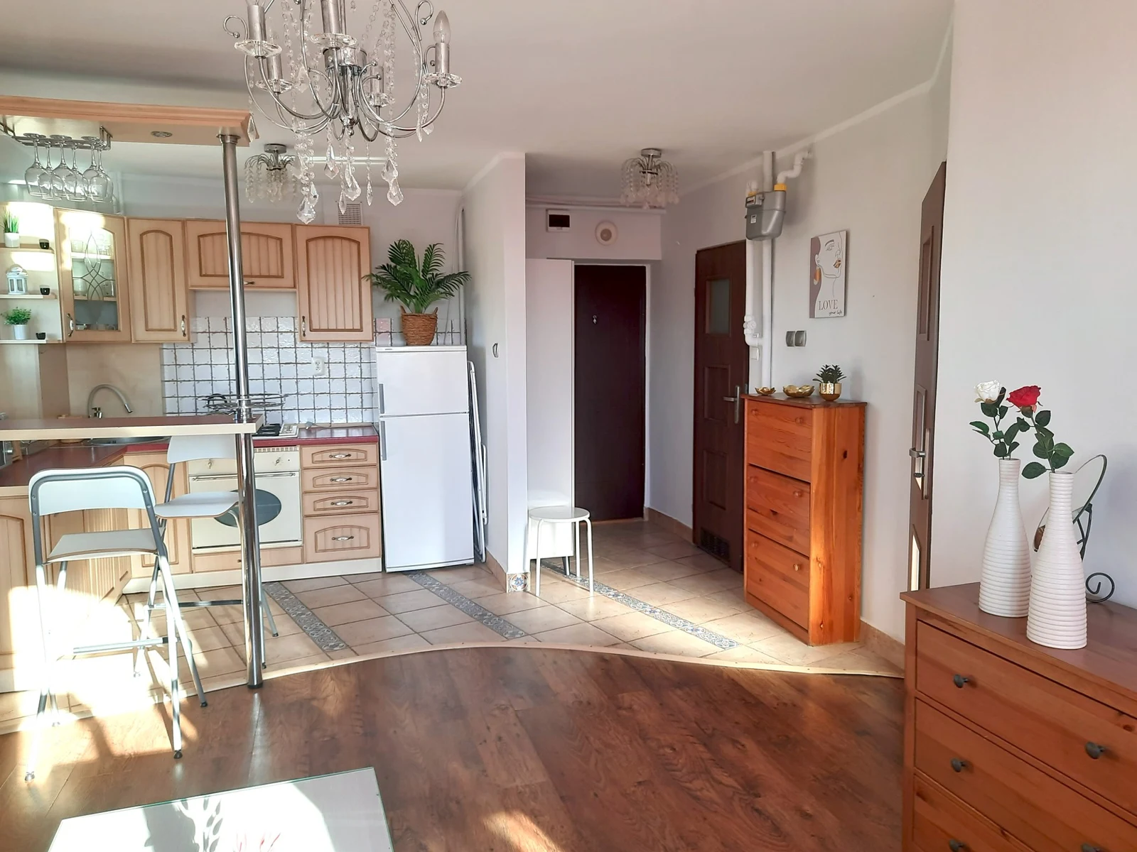 Kawalerka do wynajęcia, 30 m² Katowice, Bernarda Krawczyka - 1/10