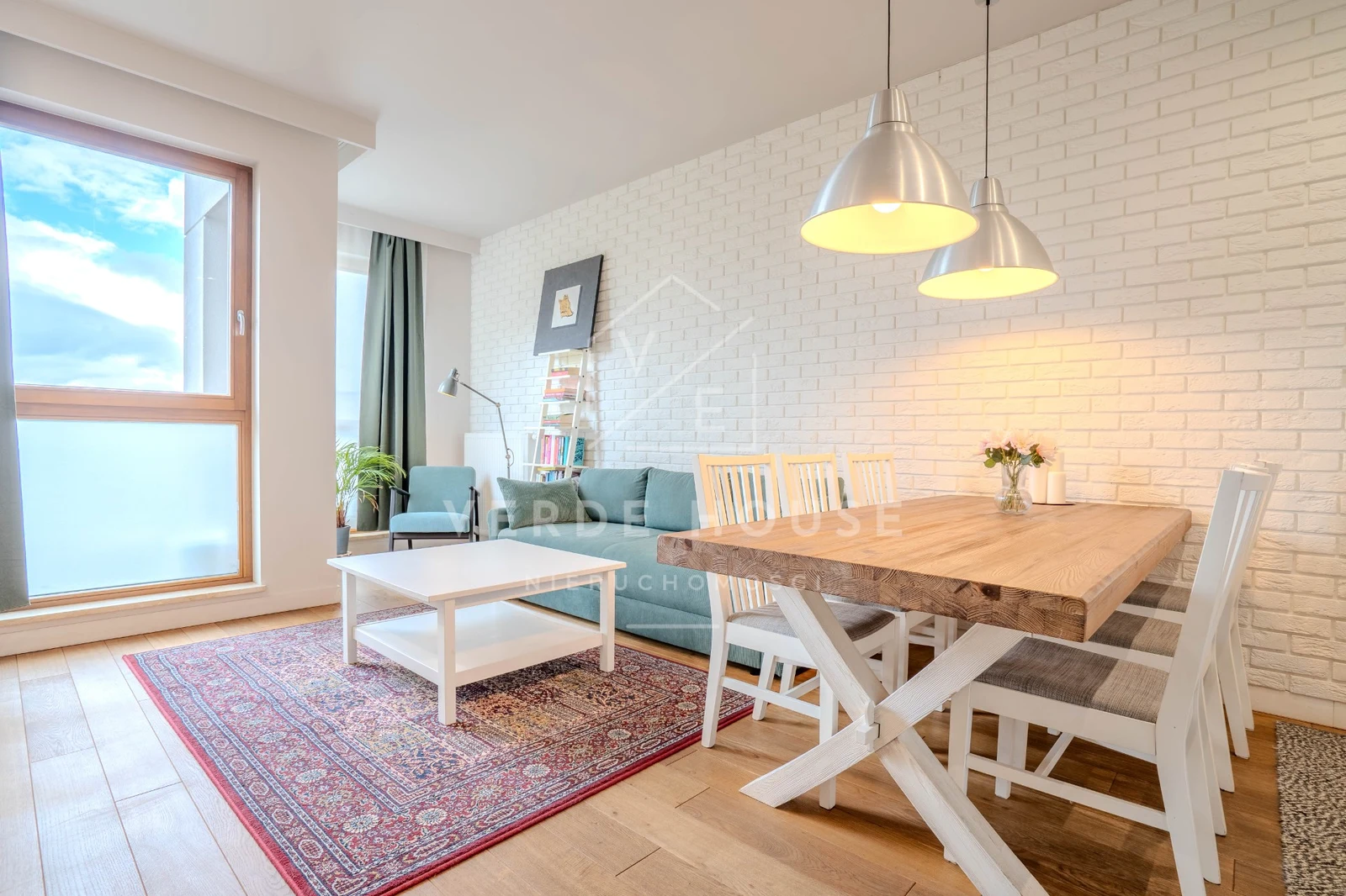 Mieszkanie na wynajem, 43 m² Brzeźno, Nadmorski Dwór - 1/15