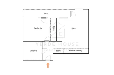 Mieszkanie na wynajem, 43 m² Brzeźno, Nadmorski Dwór - miniatura 3