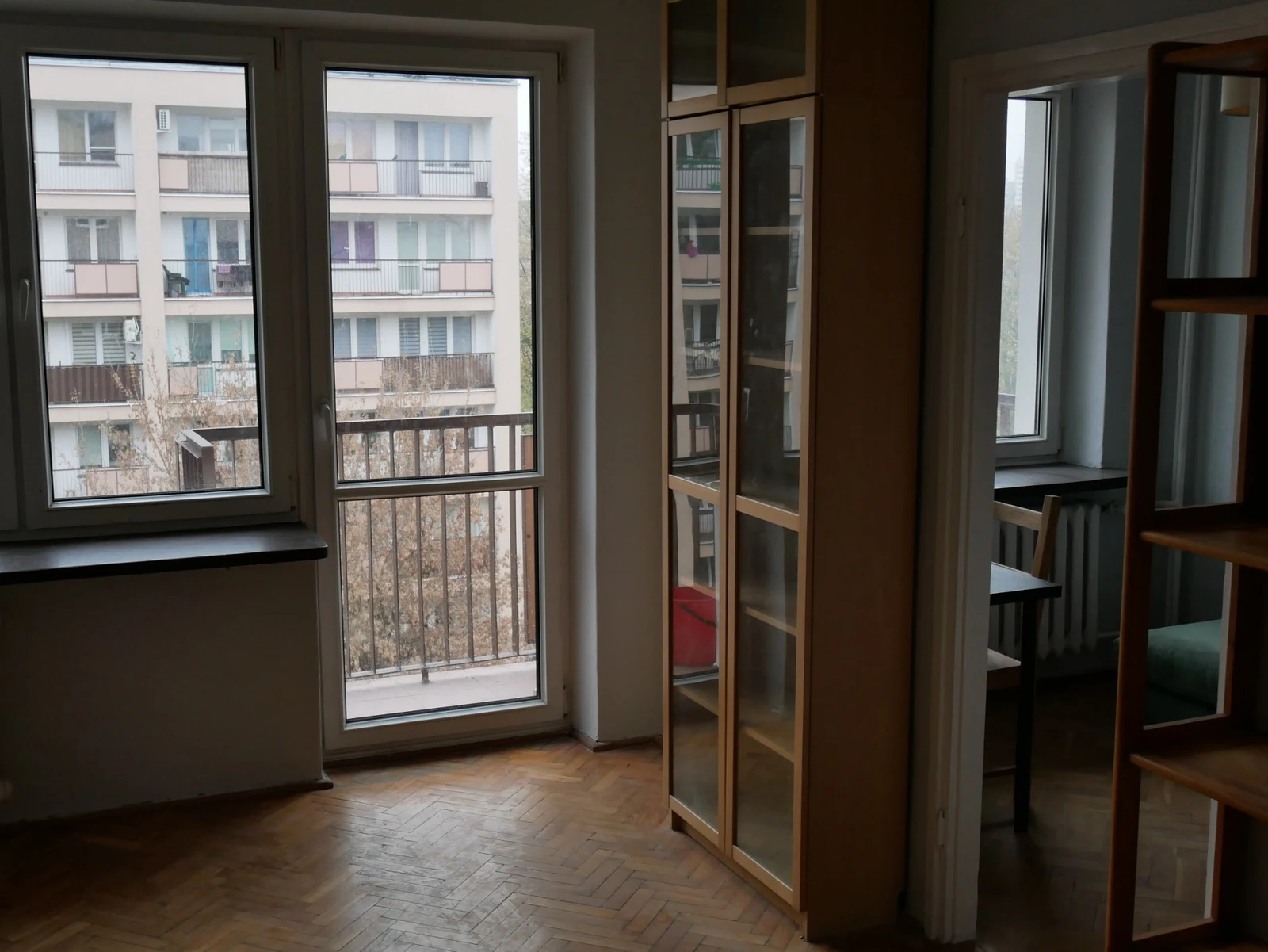 Mieszkanie na wynajem, 34 m² Praga-Południe, Aleja Jerzego Waszyngtona - 1/9