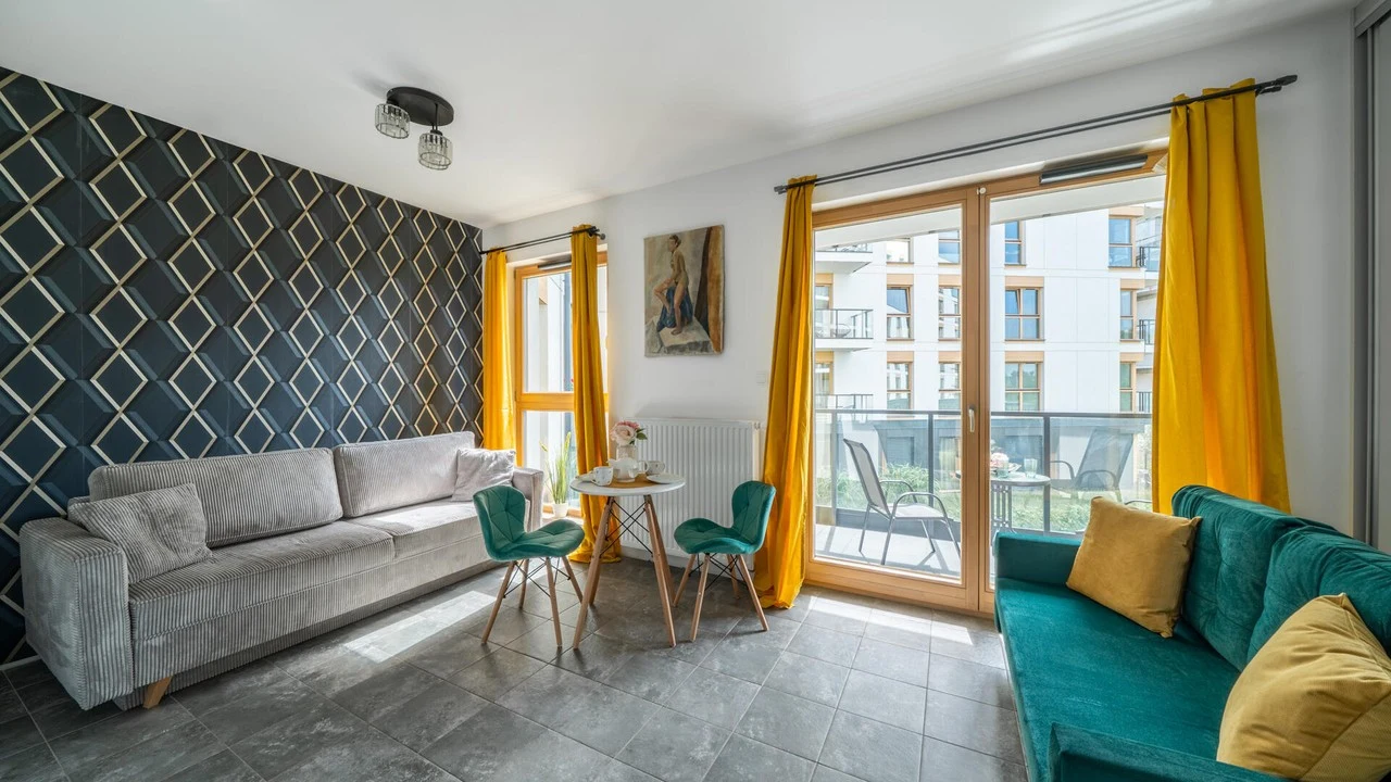 Kawalerka do wynajęcia, 26 m² Gdańsk, Letnicka - 1/10
