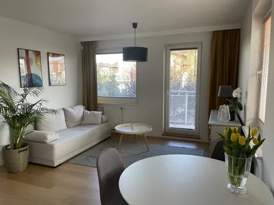 Mieszkanie na wynajem, 47 m² Piecki-Migowo, Myśliwska
