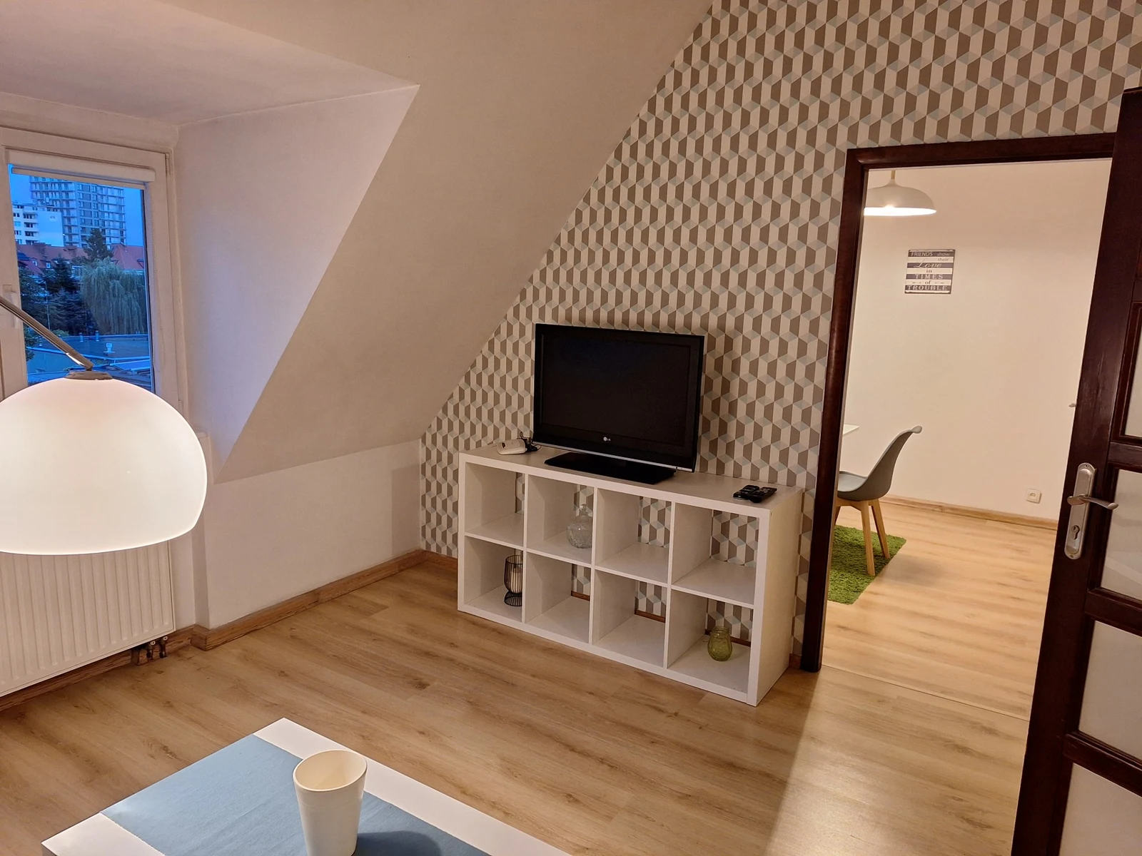 Mieszkanie na wynajem, 47 m² Oliwa, Stefana Miraua - 1/12