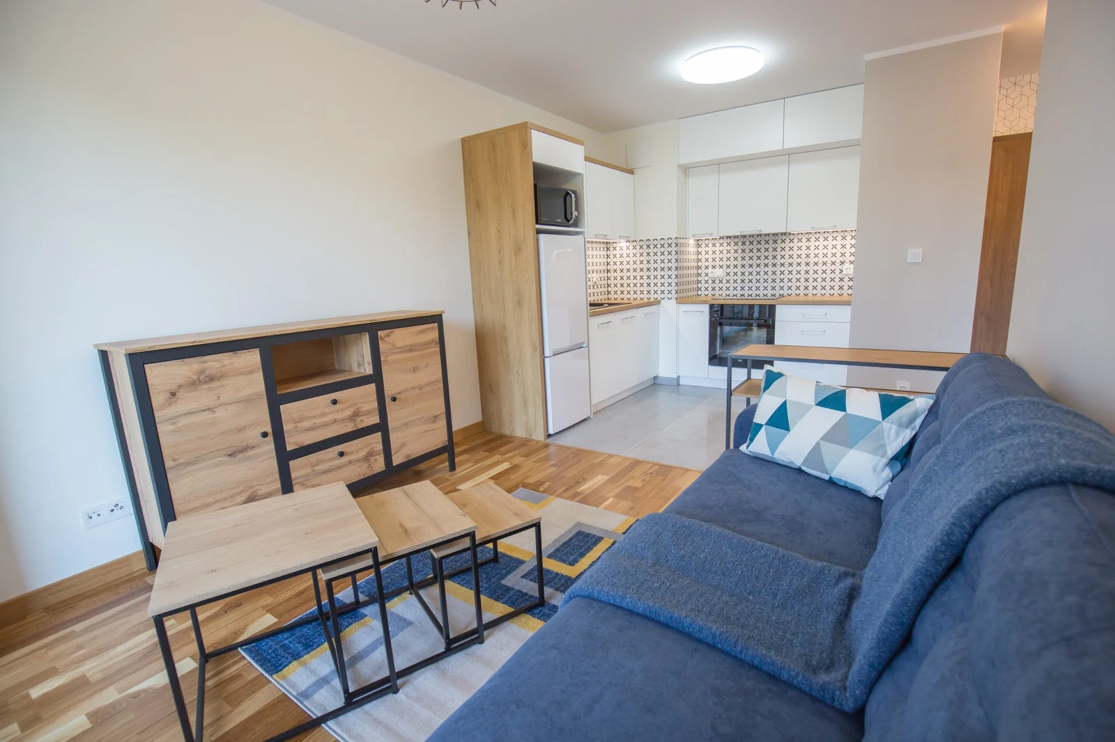 Mieszkanie na wynajem, 35 m² Prądnik Biały, Turystyczna - 1/14