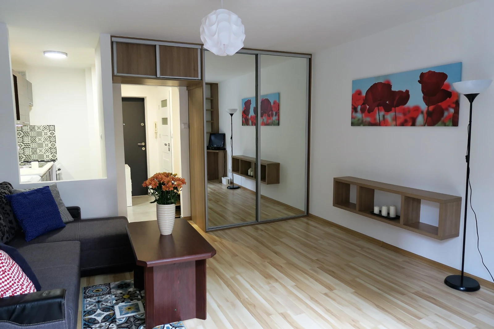 Mieszkanie do wynajęcia, 48 m² Ursynów, Eugeniusza Lokajskiego - 1/18