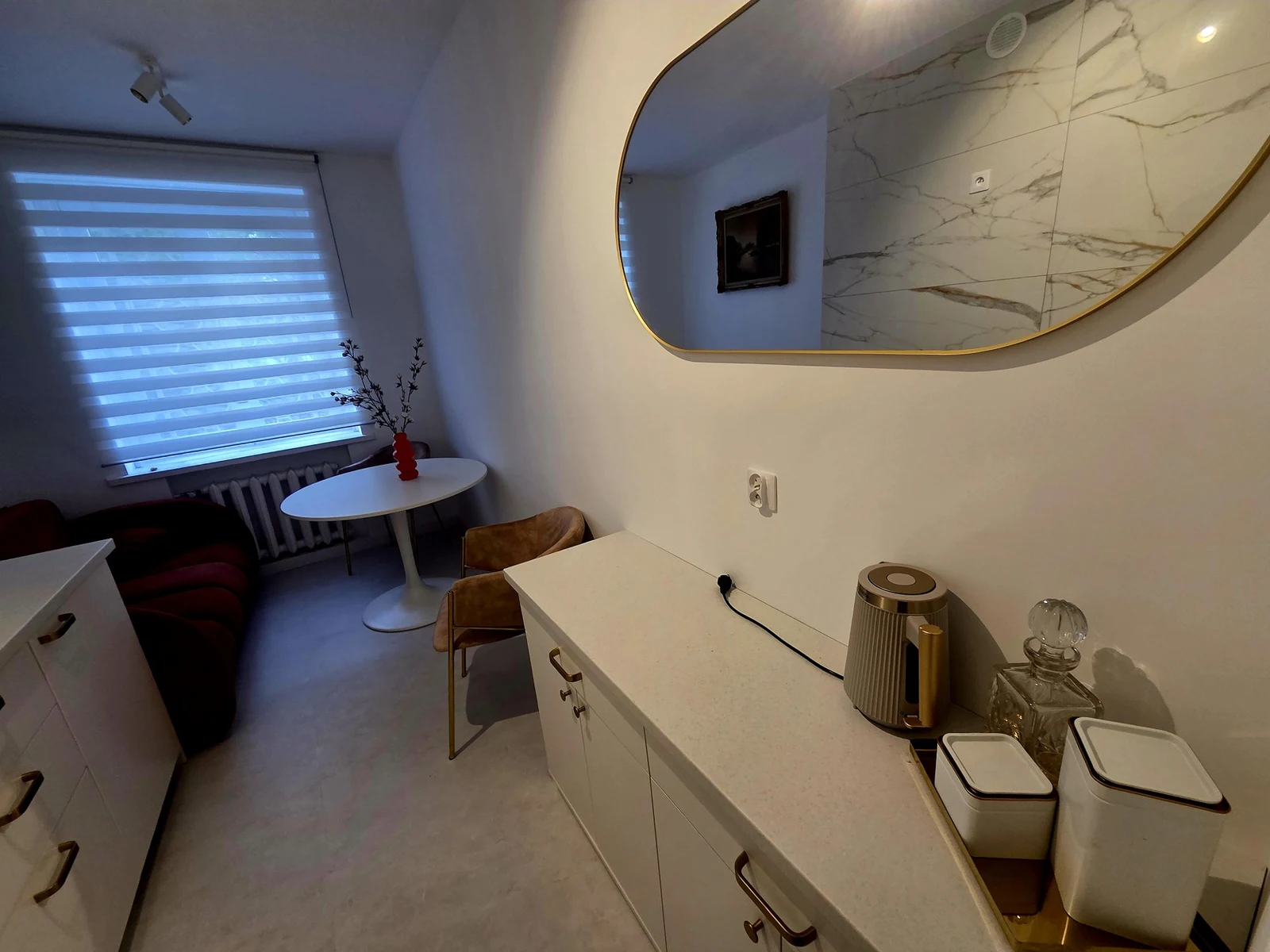 Mieszkanie na wynajem, 38 m² Praga-Południe, Zamieniecka - 1/20