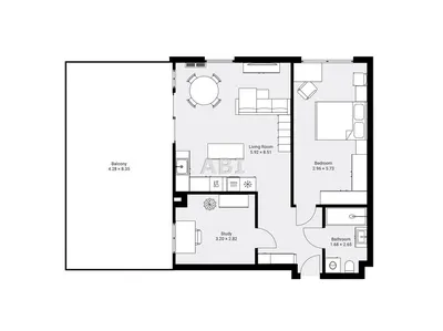 Mieszkanie na wynajem, 62 m² Koszutka - miniatura 3
