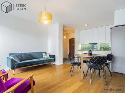 Mieszkanie na wynajem, 47 m² Kamionek