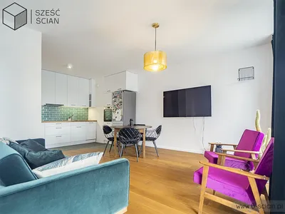 Mieszkanie na wynajem, 47 m² Kamionek - miniatura 3
