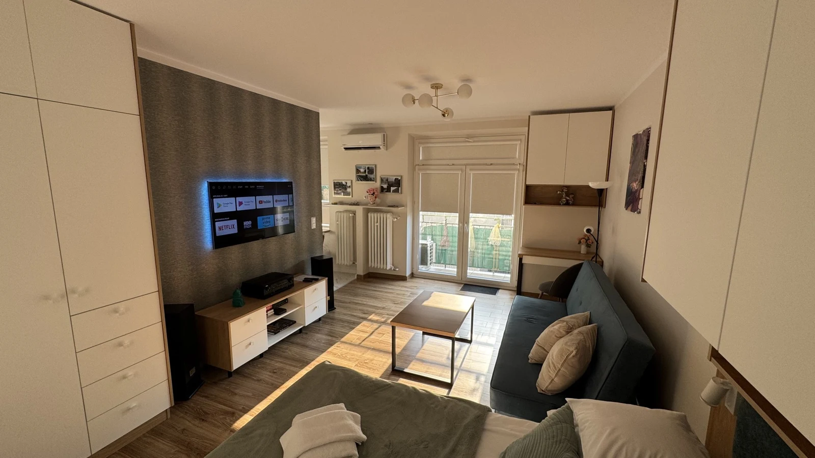 Kawalerka na wynajem, 37 m² Nowa Huta - 1/14