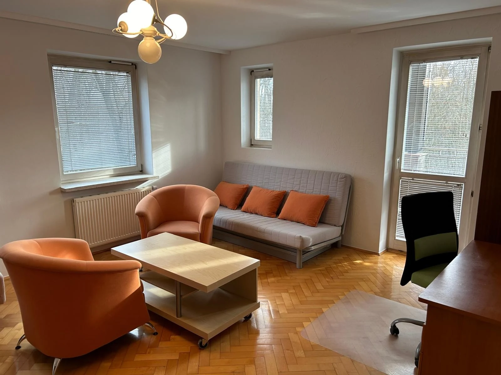 Mieszkanie na wynajem, 67 m² Os. Ruczaj - 1/12