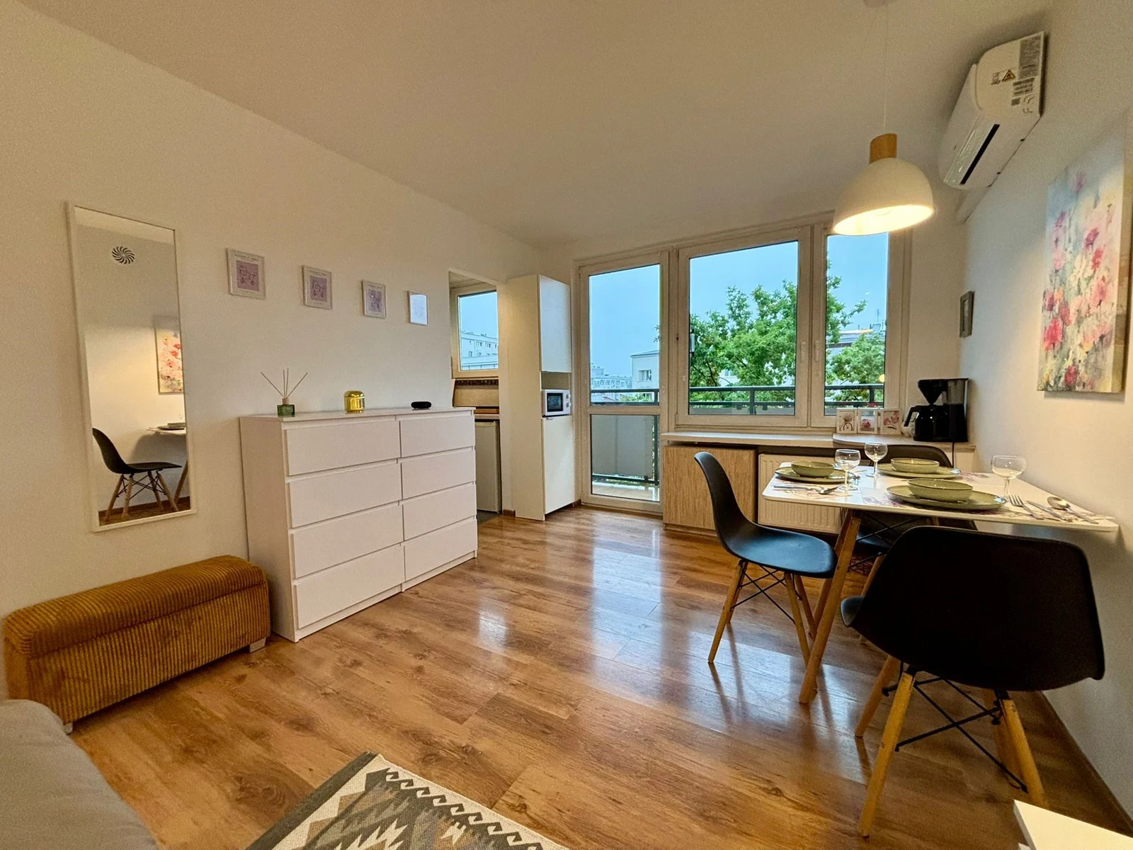 Kawalerka do wynajęcia, 21 m² Warszawa, Puławska - 1/17