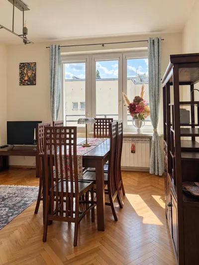 Mieszkanie na wynajem, 50 m² Mokotów, Ludwika Nabielaka