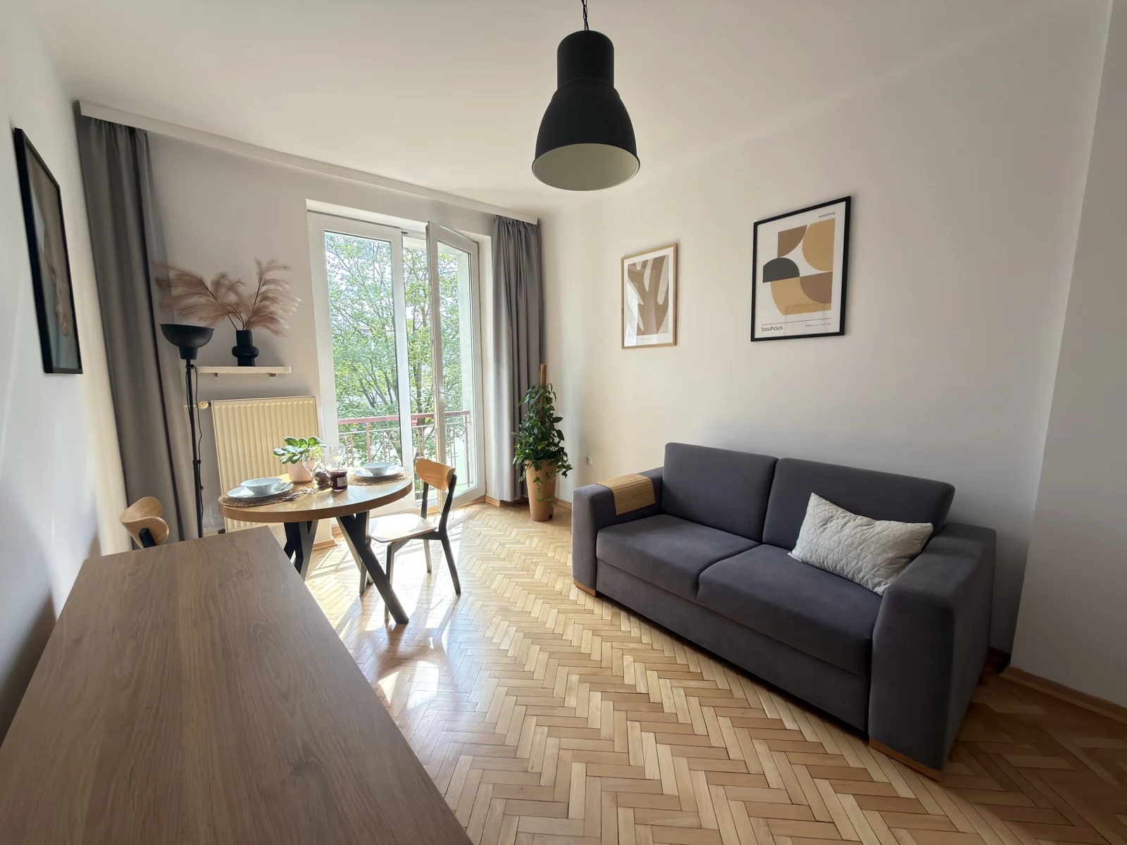 Mieszkanie na wynajem, 45 m² Praga-Południe, Józefa Dwernickiego - 1/11